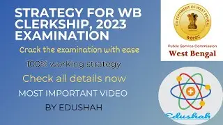 WB Clerkship exam strategy 2023 || Wb clerkship exam 2023 preparation || #clerkship
