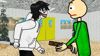 [DC2] Jeff the Killer vs Baldi