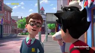 Dennis ve Gnasher 2.Bölüm Cesur Dennıs Yeni Bölüm TRT ÇOCUK