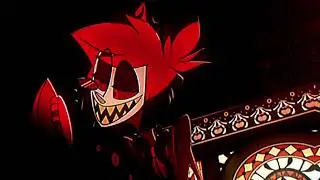 Alastor edit, VUK VUK Kordhell x Dragon Boys