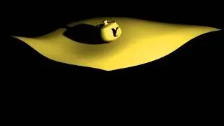 Messing around with Attachment Contraints 3DS Max animation