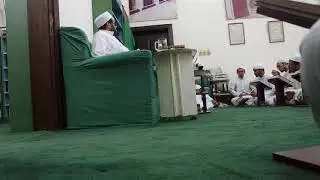 Kalam Syaikhuna di depan Abuya Sayyid Ahmad Al Maliky
