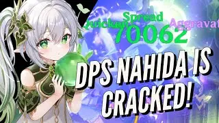 NAHIDA IS BROKEN!! - C0 DPS Nahida Showcase