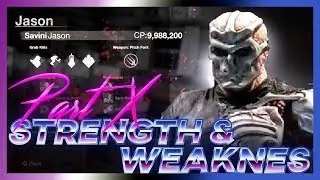 Part X JASON Strength and Weaknesses! | Jason X Stats Breakdown! - Friday the 13th: The Game