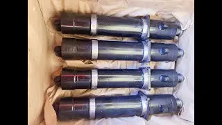 Гидроцилиндр опоры КС-45717.31.200-4А