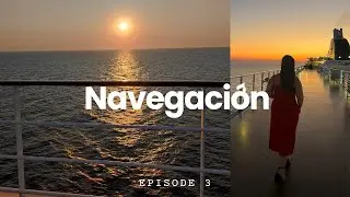 ☀️🐬 Diario de abordo 3 | Día de navegación 🛳️🌊 MSC Lírica