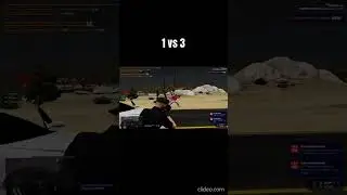 1 vs 3 в gta5rp #gta #gta5 #редукс