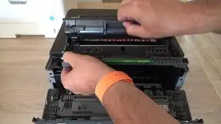 Replacing the Toner Cartridge Brother HL-2312D HL-L2352DW HL-L2372DN TN-2411 TN-2421 DR-2401