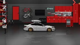 pixel car Racer الحلقه الخامسه