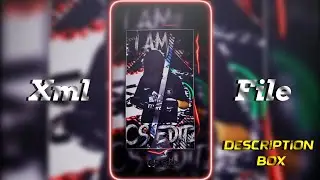 STEREO LOVE ❤️🥀||NEW TRENDING XML 🔰||NEW CUTE SONG XML PRESET ✨👌🏻||BY @CS_Editz