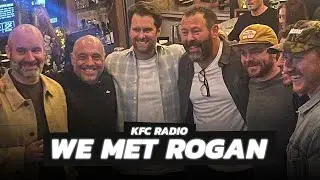 We Met Joe Rogan at Bert and Tom's Por Osos Launch Party - Full Episode