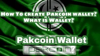 How to create Pakcoin wallet?What is cryptocurrency wallet?|Zalmi Technical|Pakcoin|Explain|