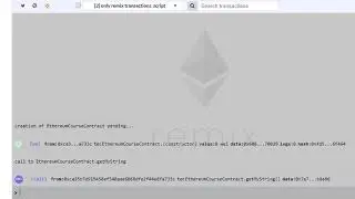 Ethereum Developer Complete Course: Your First Smart Contract