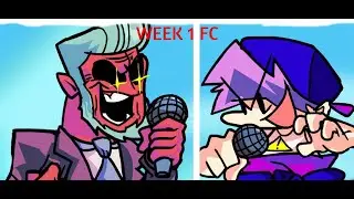 FNF D-Sides: Week 1 FC