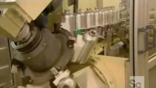 Sigg Water Bottles - How its Made