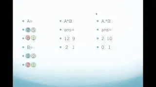 the difference between array and matrix operations in MATLAB