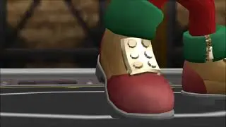 [MMD+Sonic Movie] Knuckles the Echidna Twerking