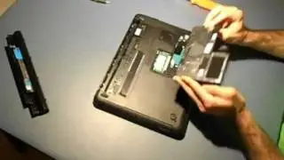 How to Remove Laptop Hard Drive (Dell Inspiron)