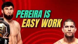 Alex Pereira vs. Magomed Ankalaev – KO or Domination? UFC 313 Fight Breakdown, Analysis & Prediction