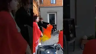 Видео от первого лица) #перформанс "Выход за рамки". #танец #вейлы #театр #шуюй #китай #импровизация