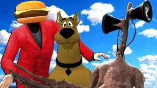 SIREN HEAD & SCP-096 Stole Our Dog in Gmod? (Garry's Mod Multiplayer Roleplay)