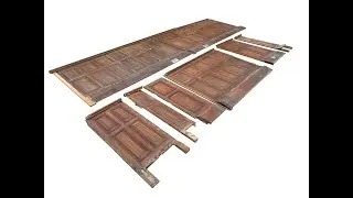 Antique Reclaimed Solid Oak Wall Panelling - UKAA