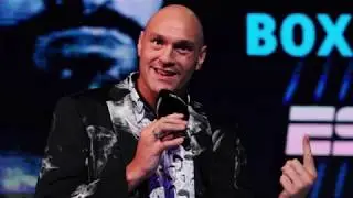Tyson Fury isn't just an elite boxer, he's also a terrific storyteller