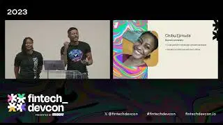 fintech_devcon 2023 | Building scalable serverless fraud & compliance with ML w/ CJ & Chibu Ejimuda