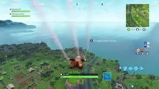 *NEW* FORTNITE LUCKY LANDING (Gameplay)