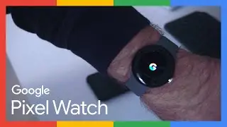 Google Pixel Watch Setup + First Look