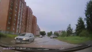 21.07.2016 Небольшое море в г. Бердске на ул. Боровой