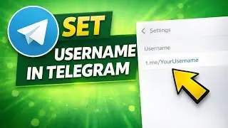 How to Set Username in Telegram (Step-by-Step)