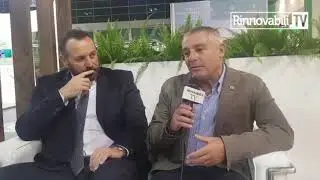 Marco Steardo - AD di Sersys Ambiente e Marco Petrangeli Papini