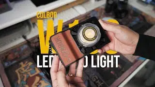 Compact and Powerful Video Light | COLBOR W100