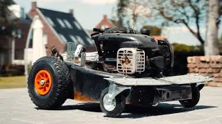 Arduino RC Mower Version 1