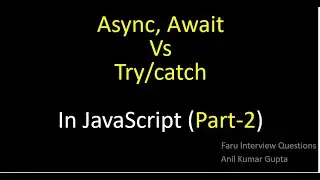 async wait try catch in JavaScript with example in hindi