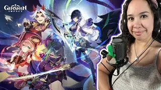 Genshin & Chill Livestream | Come hang out, say hi!
