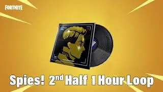 Fortnite - Spies! 2nd half only Lobby Music (Season 2 Music Track)