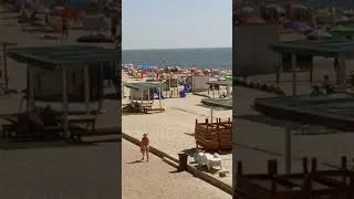 ОДЕССКАЯ ОБЛ. ЗАТОКА. ПЛЯЖ. ПАХЛАВА.КУКУРУЗА