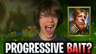 PROGRESSIVE CHANCE TRAP? Should You Pull or Save? | Raid Shadow Legends
