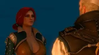 Witcher 3 Mods / Ciri and Triss beauty face and big Breast