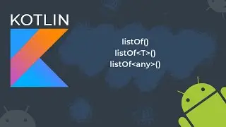 L-3 :listOf() of Collections in Kotlin