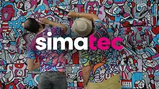 Creating the Masterpiece: Fredinko’s Art for simatec inc’s New Headquarters