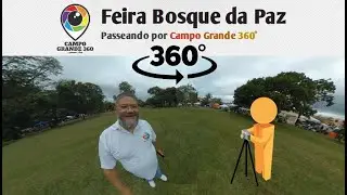 Conheça a Feira do Bosque da Paz em Realidade Virtual 360°