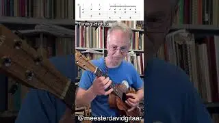 La Valse d'Amélie (Ukulele fingerstyle tutorial)