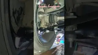 Lada Largus замена переднего левого рычага