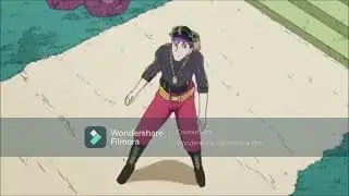 rohan kishibe dancing to reese's puffs rap1 hour