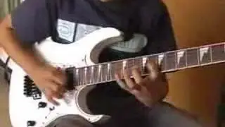 Borg Crazy Guitar Solo