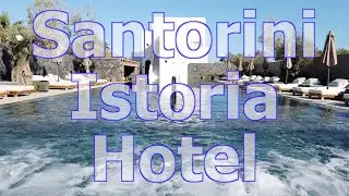 Istoria Beach Hotel in Santorini, Perivolos Beach - REVIEW