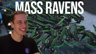 INSANE Mass Raven Strategy vs Grandmasters